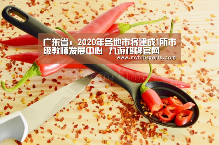广东省:2020年各地市将建成1所市级教师发展中心-九游棋牌官网(图2) 九游棋牌官网