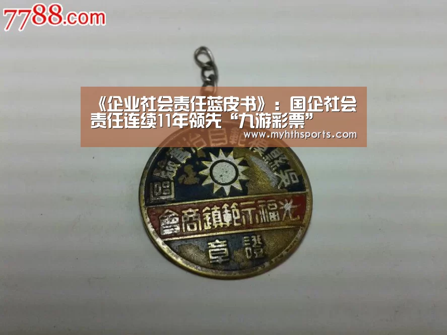 《企业社会责任蓝皮书》:国企社会责任连续11年领先“九游彩票”(图4) 九游彩票