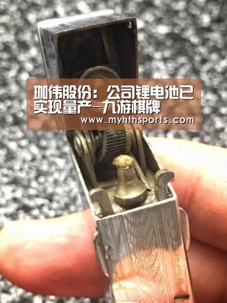 珈伟股份:公司锂电池已实现量产-九游棋牌(图2) 珈伟股份:公司锂电池已实现量产-九游棋牌(图2)