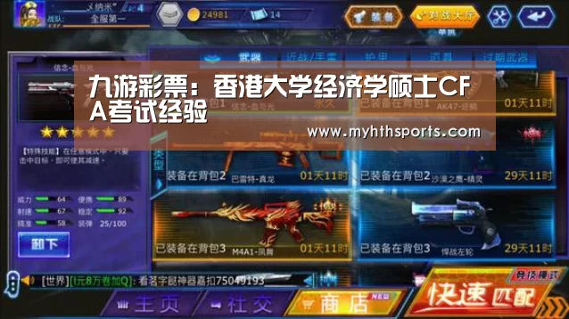 九游彩票:香港大学经济学硕士CFA考试经验(图4) 九游彩票:香港大学经济学硕士CFA考试经验(图4)