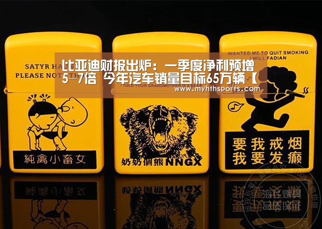 比亚迪财报出炉:一季度净利预增5-7倍 今年汽车销量目标65万辆【九游彩票】(图2) 九游棋牌